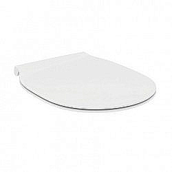 Сидение c крышкой Ideal Standard Connect Air E036501 купить в интернет-магазине сантехники Sanbest