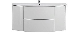 Тумба под раковину Cezares Eden 121 54861 Bianco lucido купить в интернет-магазине сантехники Sanbest