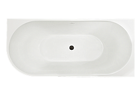 Акриловая ванна Royal Bath RIVA RB610312R-BL 180х80 правосторонняя купить в интернет-магазине сантехники Sanbest