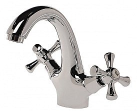 Смеситель для раковины Orange Classic Pro M72-021cr хром купить в интернет-магазине сантехники Sanbest