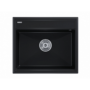 Кухонная мойка Paulmark Stepia-550 PM115951-BL черная купить в интернет-магазине сантехники Sanbest