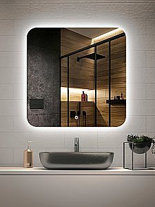 Зеркало Vincea 80х80 VLM-3BE8008 в ванную от интернет-магазине сантехники Sanbest