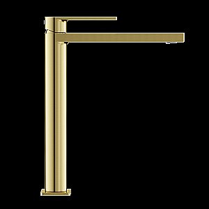 Смеситель для раковины Sancos Studio SC9016BG брашированное золото купить в интернет-магазине сантехники Sanbest