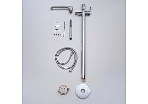 Cмеситель для ванны Aquatek Ника AQ1845CR хром купить в интернет-магазине сантехники Sanbest