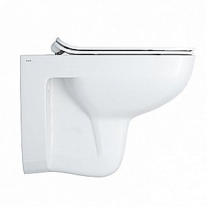 Унитаз подвесной IDDIS Vibe VIBRDSEi25 безободковый, с крышкой микролифт купить в интернет-магазине Sanbest