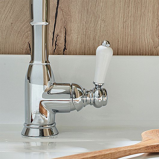 Смеситель для кухни Jacob Delafon LOUISE E24367-CP хром купить в интернет-магазине сантехники Sanbest