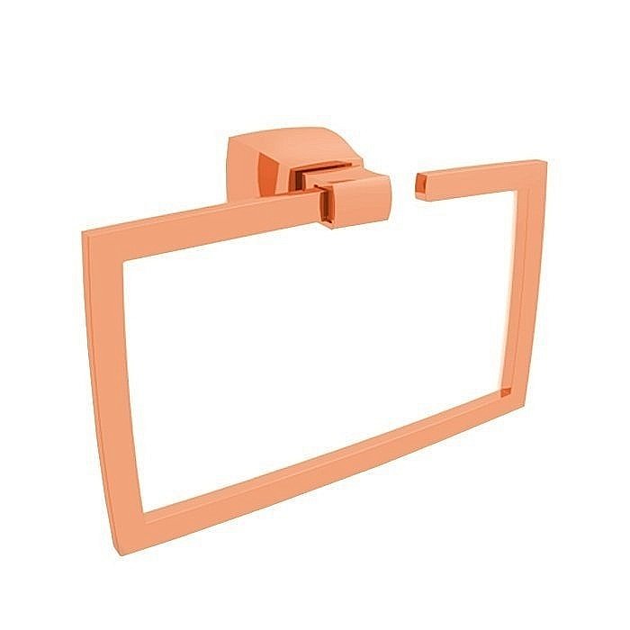 Полотенцедержатель-кольцо Bertocci Grace 25 Розовое золото купить в интернет-магазине сантехники Sanbest