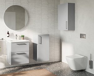 Унитаз Vitra INTEGRA SQUARE 7082B003-0075 безободковый, белый купить в интернет-магазине Sanbest