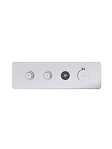 Душевая система Cezares RAIN2 SET-T-01 хром купить в интернет-магазине сантехники Sanbest