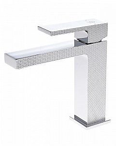 Смеситель для раковины Agger Great A2802111 с декором купить в интернет-магазине сантехники Sanbest