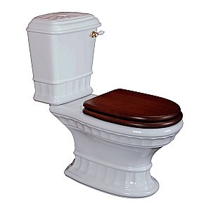 Унитаз Migliore Gianeta 31169 белый/золото купить в интернет-магазине Sanbest