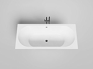 Ванна Salini Ornella AXIS S-Sense 170x75 103413GF RAL купить в интернет-магазине Sanbest