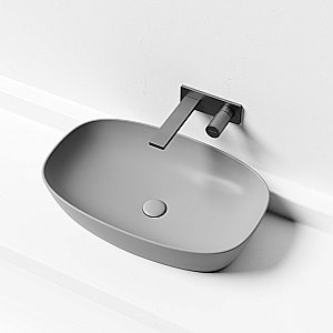 Смеситель для раковины Sancos Nexus SC9013GG вороненая сталь купить в интернет-магазине сантехники Sanbest