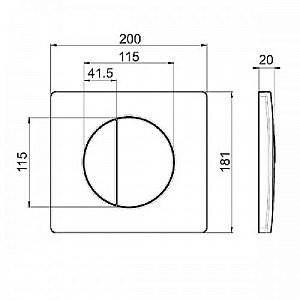Унитаз подвесной Cersanit NATURE CO DPL EO c инсталляцией BLACK/кнопка LEON хром глянцевый, с крышкой микролифт, безободковый купить в интернет-магазине Sanbest