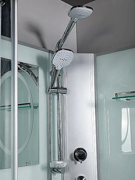 Душевая кабина WeltWasser Werra XL 10000014042 80х80 с поддоном купить в интернет-магазине Sanbest