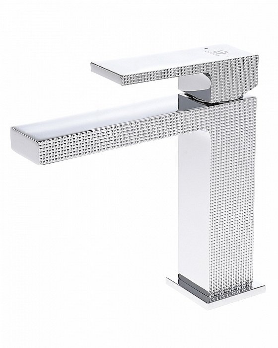 Смеситель для раковины Agger Great A2802111 с декором купить в интернет-магазине сантехники Sanbest