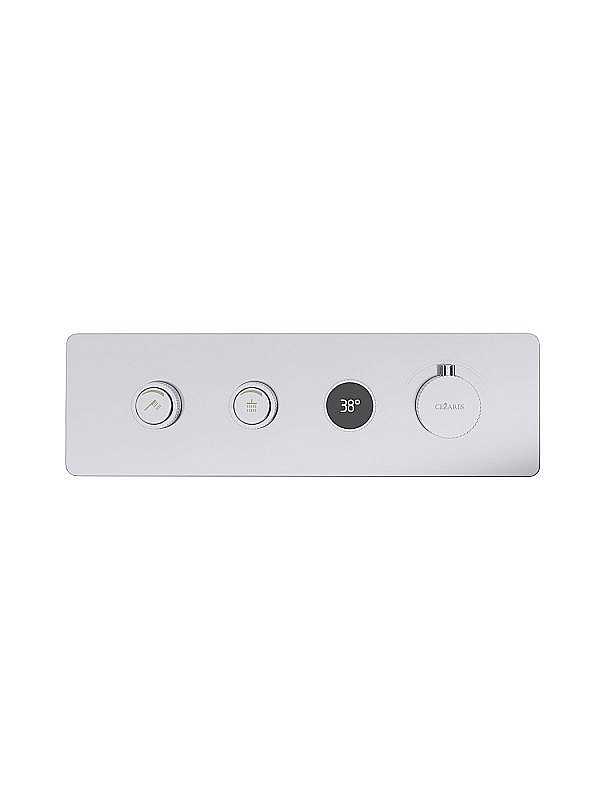 Душевая система Cezares RAIN2 SET-T-01 хром купить в интернет-магазине сантехники Sanbest