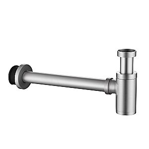 Сифон для раковины ABBER AF0030SP сатин купить в интернет-магазине сантехники Sanbest