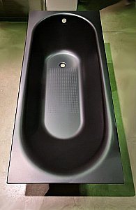 Ванна Bette Comodo 1251-035 180x80 Черное дерево купить в интернет-магазине Sanbest