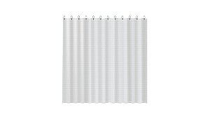 Шторка для ванной прозрачная FIXSEN 3D FX-3003E купить в интернет-магазине сантехники Sanbest