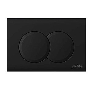 Унитаз подвесной Jacob Delafon Elite E21743RU-BL безободковый, с инсталляцией, с крышкой микролифт, белый/кнопка матовая черная купить в интернет-магазине Sanbest