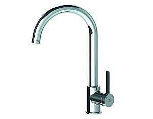 Смеситель для кухни GPD Gildo MTE165 купить в интернет-магазине сантехники Sanbest