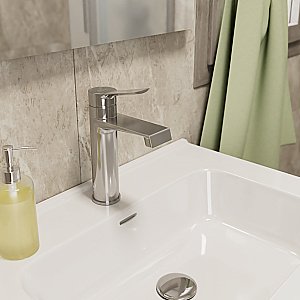 Смеситель для раковины D&K Bayern.Bamberg DA1552101 хром купить в интернет-магазине сантехники Sanbest