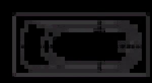 Ванна акриловая Bas Нирвана B 00116 150х70 купить в интернет-магазине Sanbest