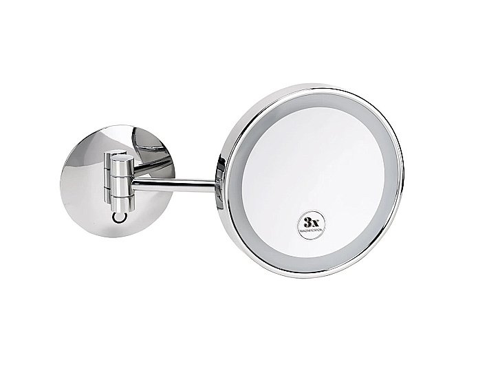 Зеркало косметическое Bemeta 116201772 хром купить в интернет-магазине сантехники Sanbest