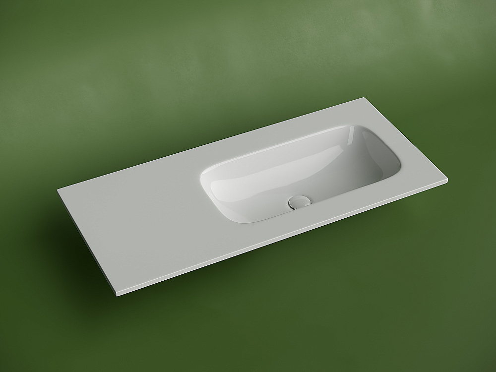 Раковина Ceramica Nova Grace 101 CN7014wx/CN7015wx белая купить в интернет-магазине Sanbest