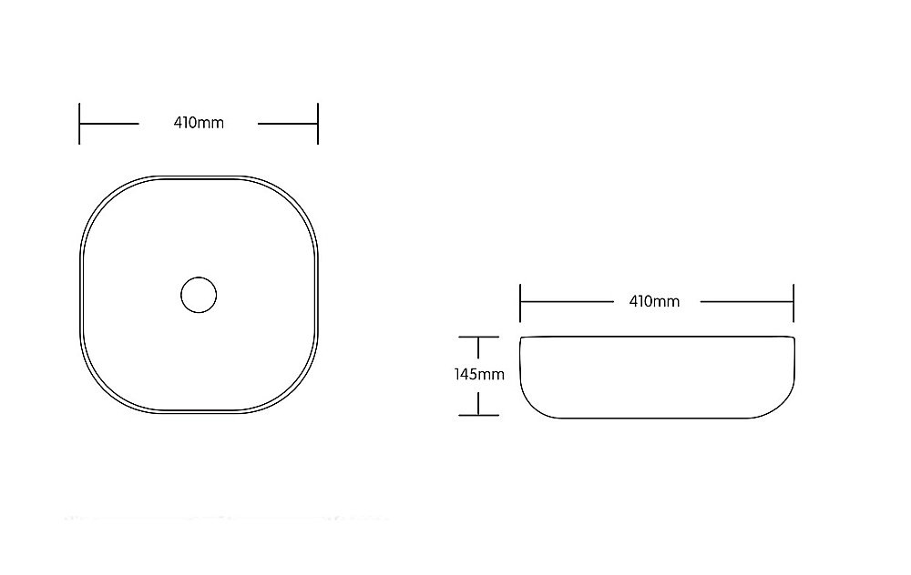 Раковина накладная CeruttiSpa 41 CR0077 белая купить в интернет-магазине Sanbest