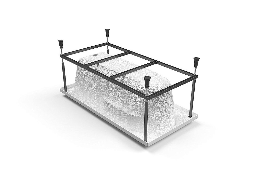 Ванна акриловая Cersanit SANTANA 63348 140x70 купить в интернет-магазине Sanbest