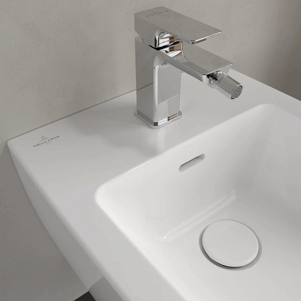 Биде подвесное Villeroy&Boch Subway 3.0 447000R1 альпийский белый купить в интернет-магазине Sanbest