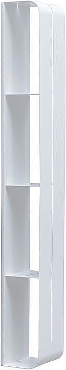 Полка Aquanet Магнум Н 00326460 15 белая матовая купить в интернет-магазине сантехники Sanbest