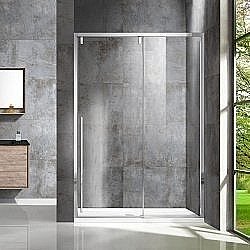 Душевая дверь Vincea Lugano VDS-1L130CL-1 130 хром купить в интернет-магазине Sanbest