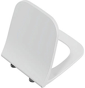 Сиденье для унитаза VitrA Integra Square 810-003-009 быстросъемное, с микролифтом купить в интернет-магазине сантехники Sanbest