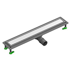 Душевой лоток Ctesi WAY LINE 70 BK4024040 хром купить в интернет-магазине Sanbest