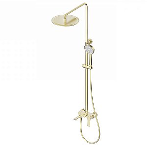 Душевая система WONZON & WOGHAND BRILLIANT, Брашированное золото (WW-88047079-BG) купить в интернет-магазине сантехники Sanbest
