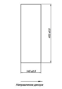 Столешница Aquanet Nova Lite Loft 90 R АВ01 мрамор для ванной в интернет-магазине сантехники Sanbest