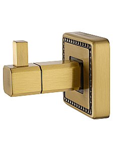 Крючок для ванной WONZON & WOGHAND ROMA, Бронза (WW-7215) купить в интернет-магазине сантехники Sanbest