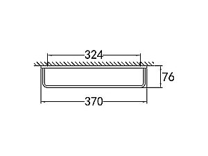 Полотенцедержатель Cezares Maxima AM-F-8912A купить в интернет-магазине сантехники Sanbest