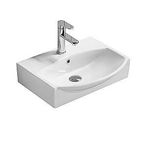 Раковина Ceramalux N 50 78014C белая купить в интернет-магазине Sanbest