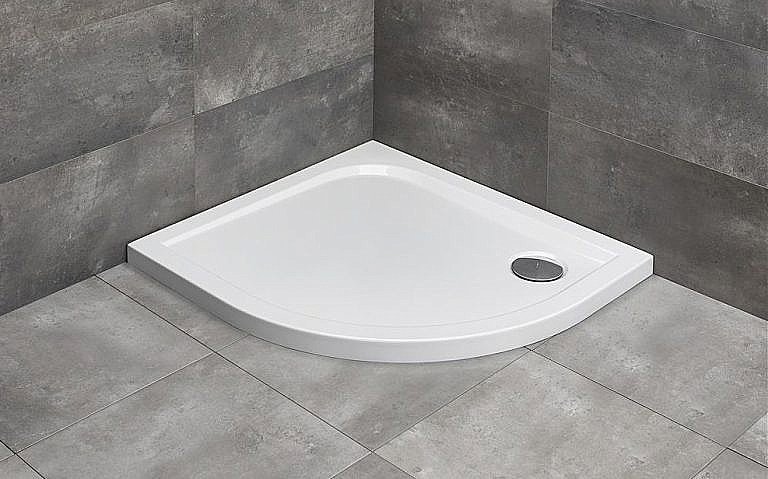 Душевой поддон Radaway Delos E 100x80 SDE1080-01 белый купить в интернет-магазине Sanbest