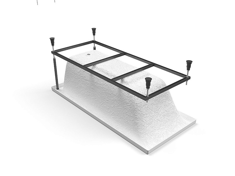 Ванна акриловая Cersanit LORENA 63322 160x70 купить в интернет-магазине Sanbest