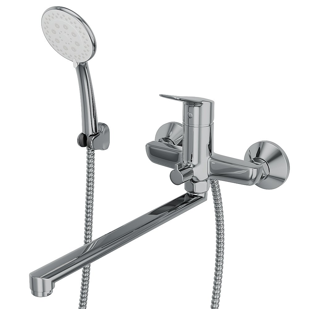 Смеситель для ванны Rush Samui SA0930-51 хром купить в интернет-магазине сантехники Sanbest