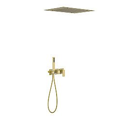 Душевая система Timo Selene SX-2129/17SM золото матовое купить в интернет-магазине сантехники Sanbest