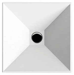 Раковина встраиваемая Bien Infinitum 43 INLU04301FD0W3000 белая купить в интернет-магазине Sanbest