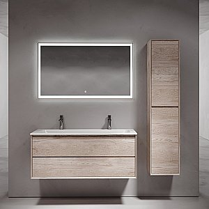 Тумба с раковиной Sancos Marmi 2.0 MR2.0120EG дуб галифакс натуральный для ванной в интернет-магазине Sanbest