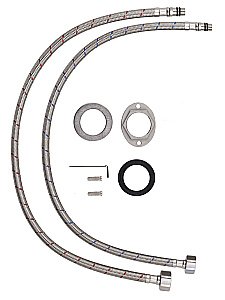 Смеситель для биде WONZON & WOGHAND STICK, Брашированный никель (WW-88339017-BN) купить в интернет-магазине сантехники Sanbest