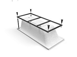 Ванна акриловая Cersanit LORENA 63322 160x70 купить в интернет-магазине Sanbest